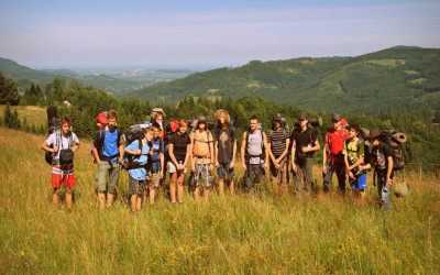 "Dziki San" Bieszczady - obóz wędrowny (trudny) GÓRY (Góry, Polska) , 10 dni 13-19 lat